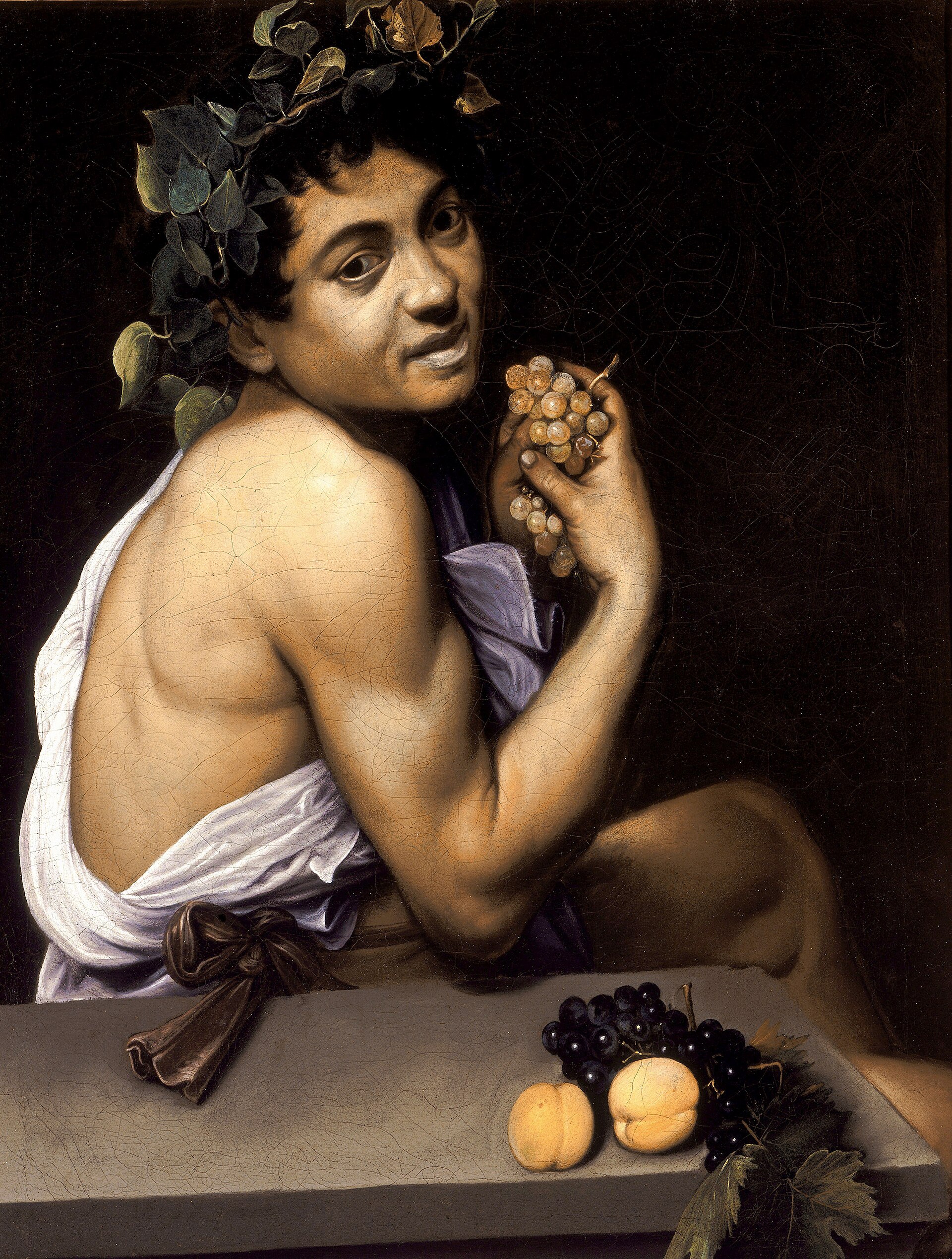 Il Bacchino malato di Caravaggio