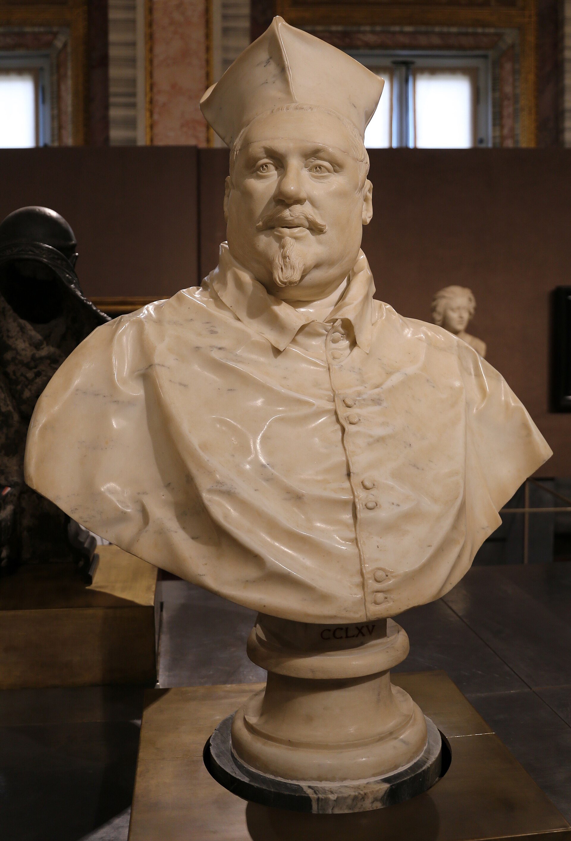 Il primo busto del cardinale Scipione Borghese di Gian Lorenzo Bernini