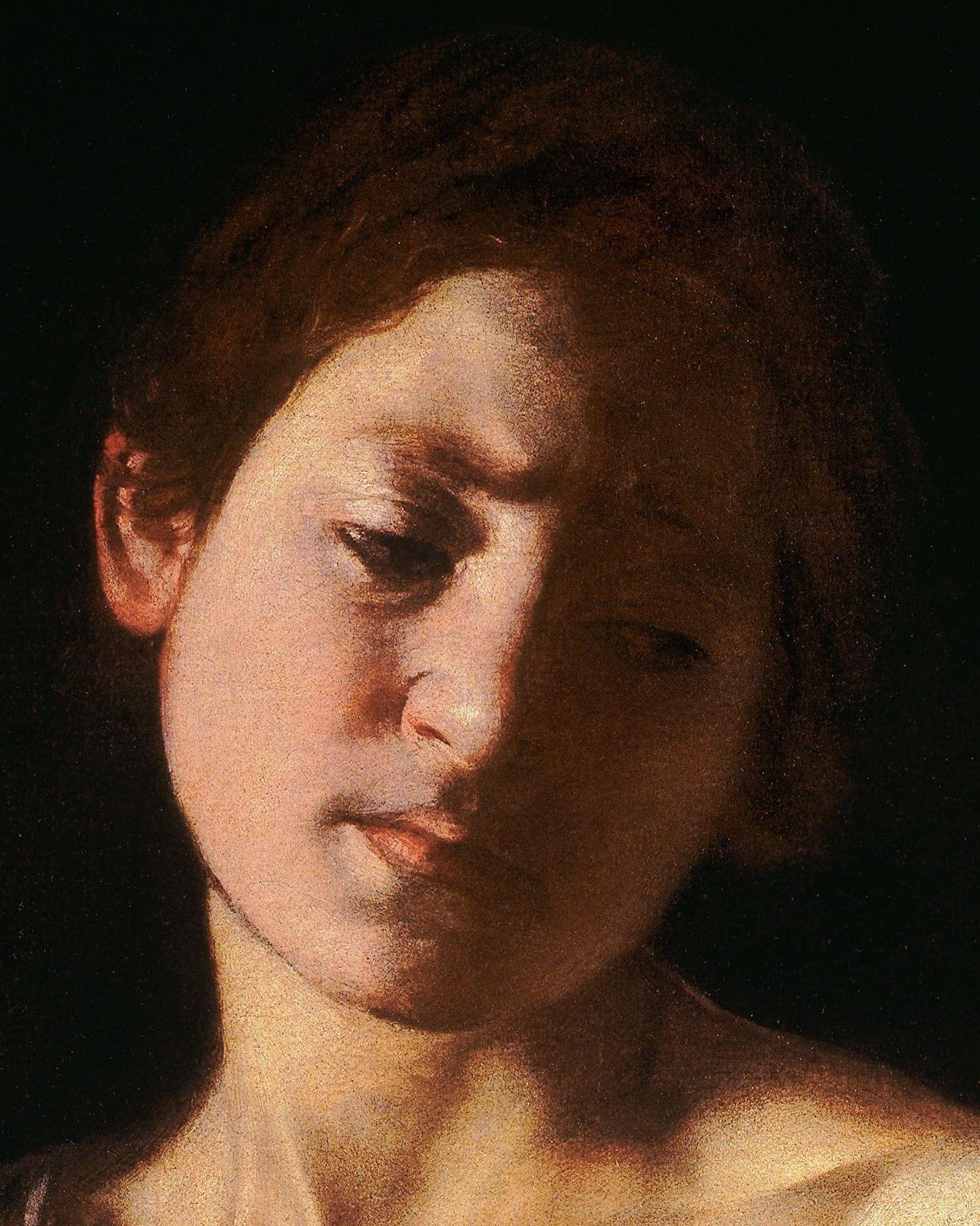 Il volto di Davide nel quadro di Caravaggio