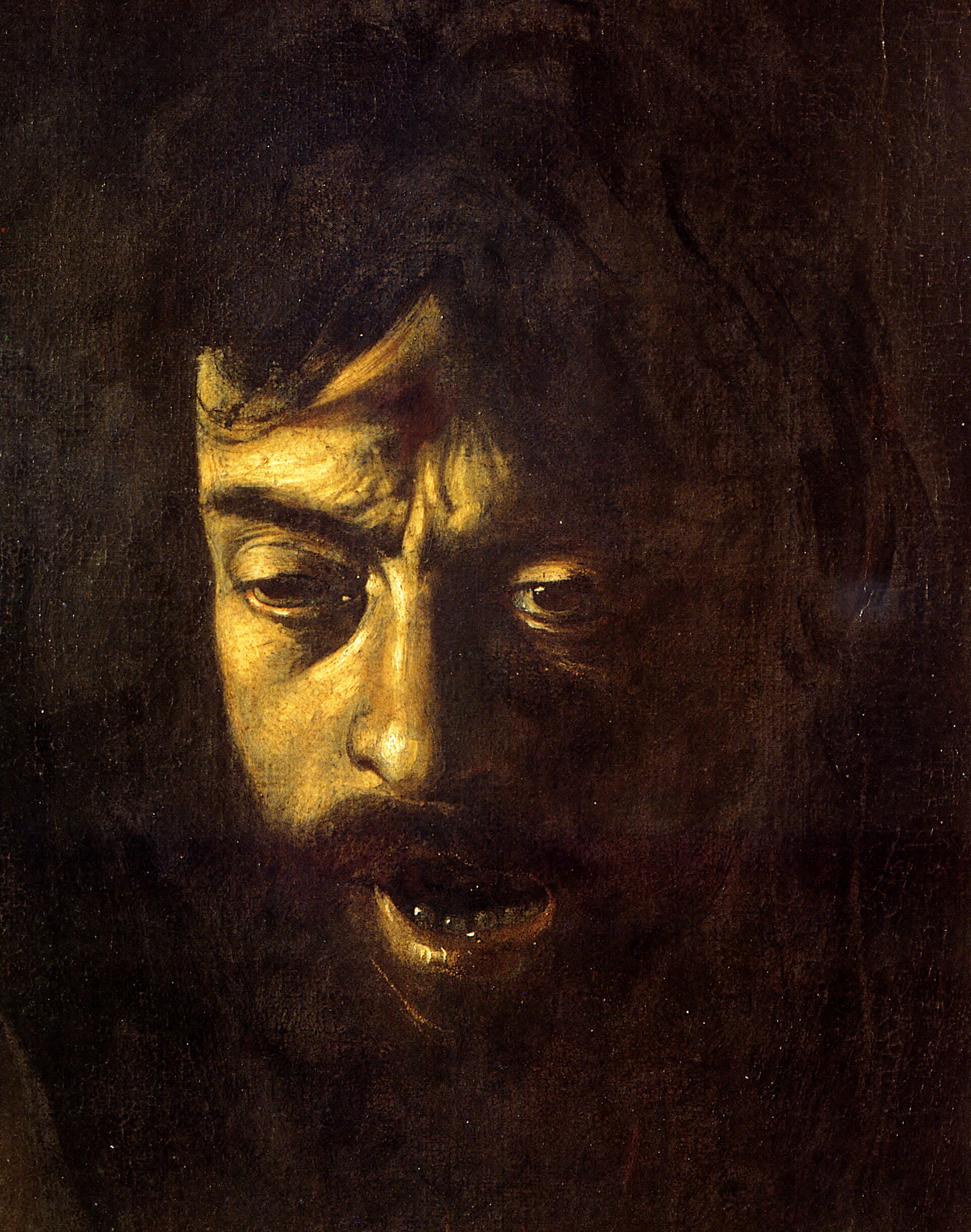 Il volto di Golia, in cui Caravaggio ha dipinto il proprio autoritratto