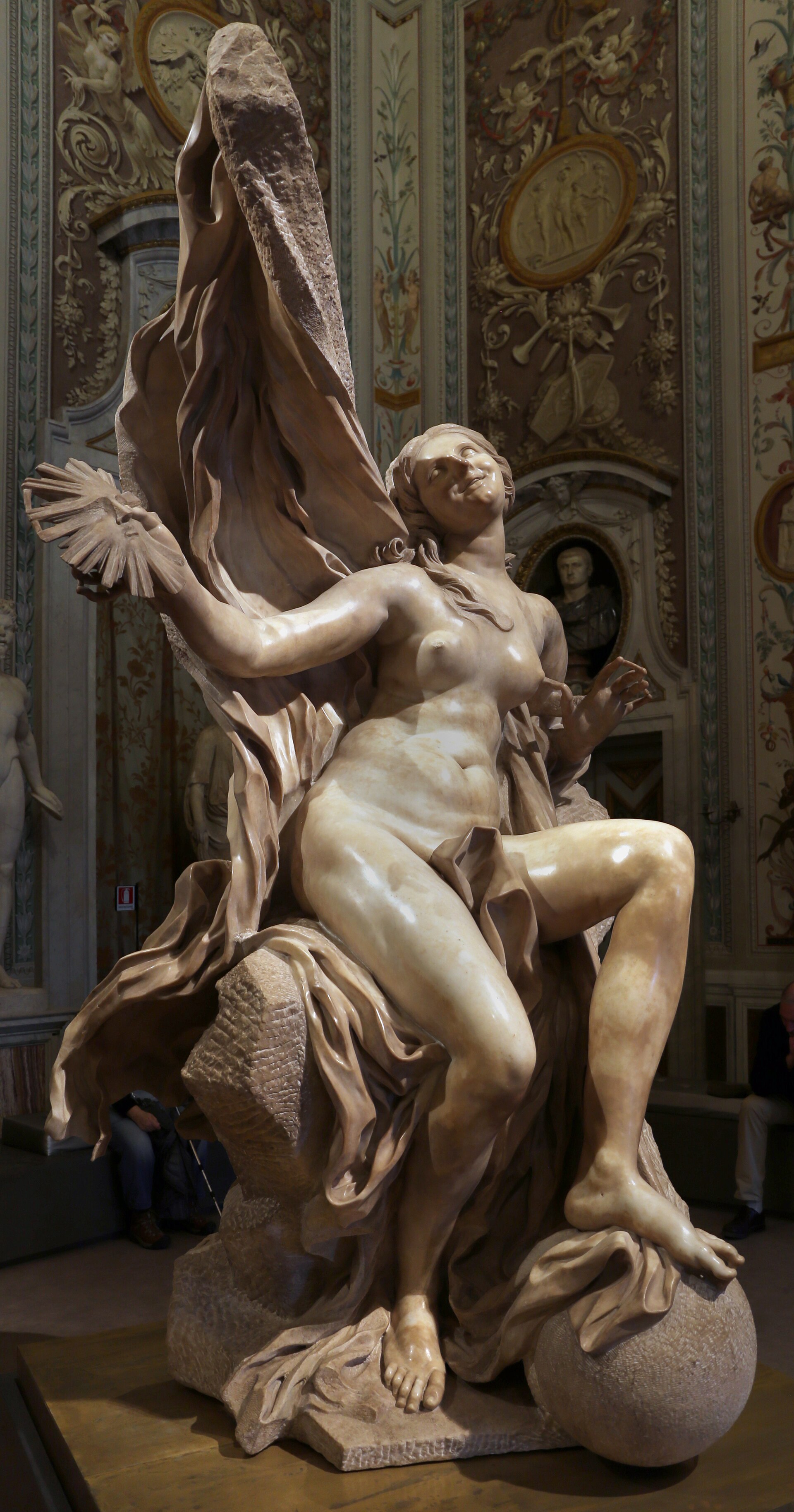 La Verità svelata dal Tempo di Gian Lorenzo Bernini alla Galleria Borghese