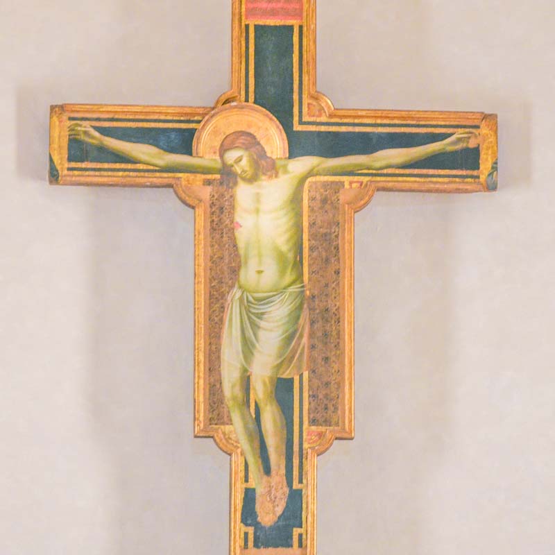 crocifisso di giotto a Rimini