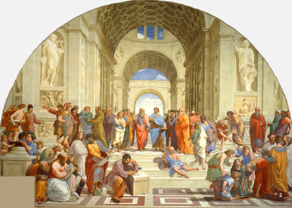 La scuola di atene