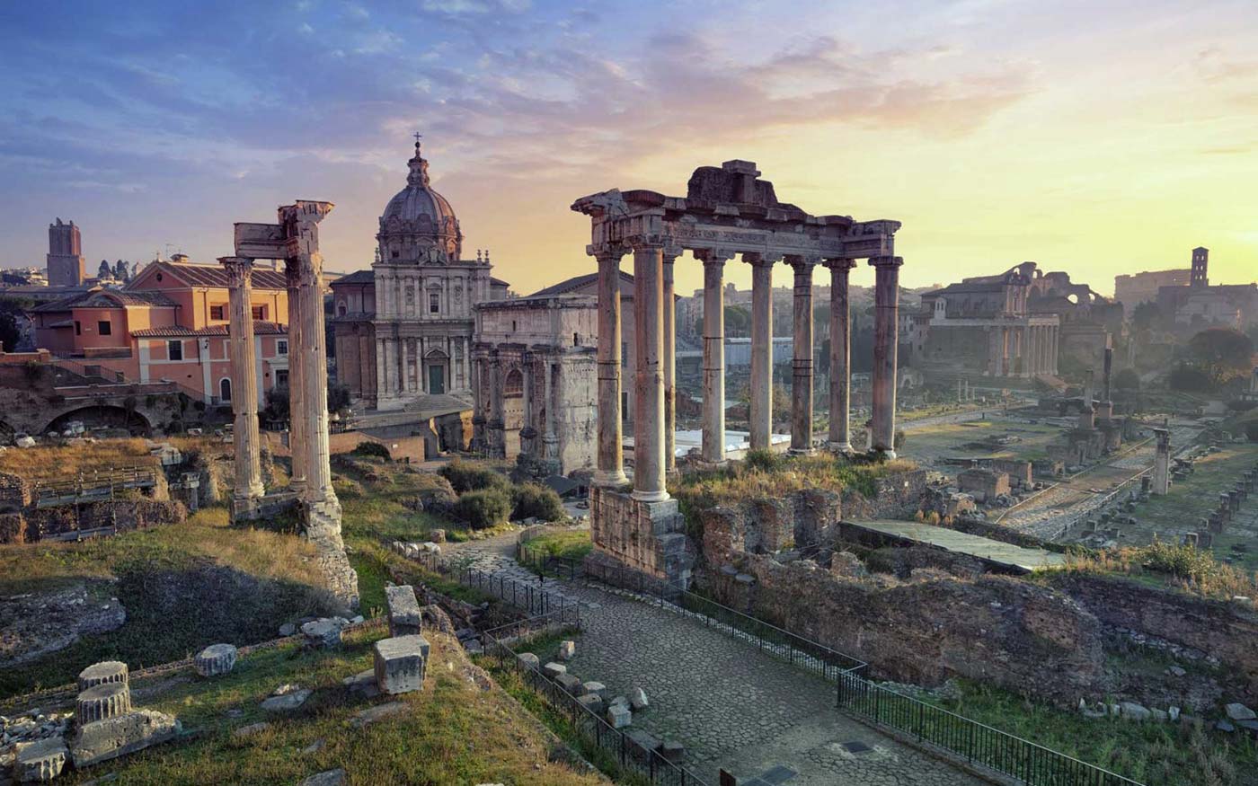 storia di roma dalla fondazione ad oggi