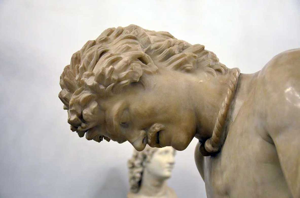 il galata morente ai musei capitolini