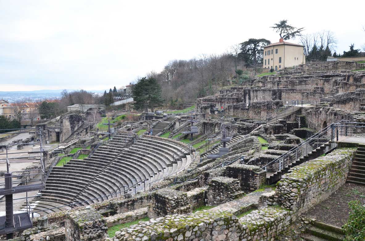 museo gallo-romano di Lione