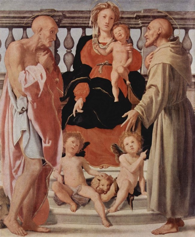 jacopo pontorno opere