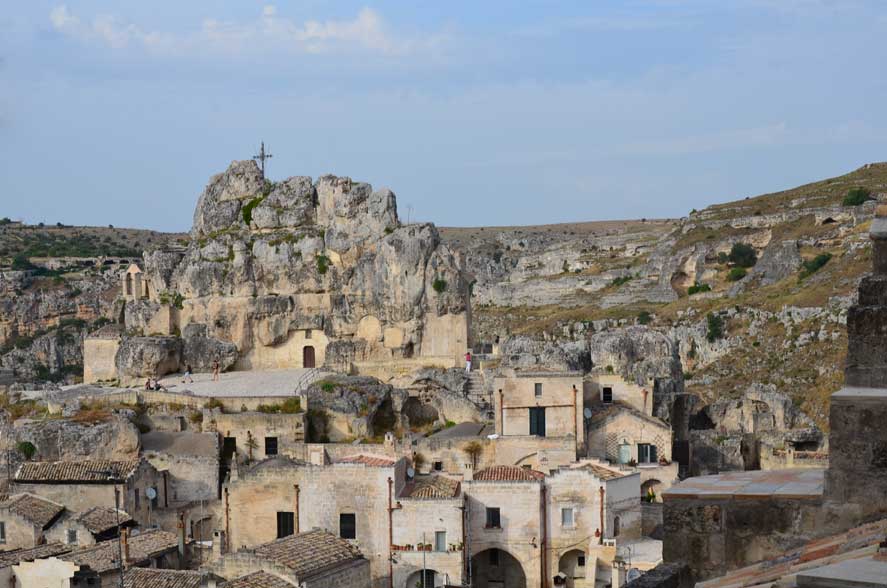 Vista sulla Madonna dell'Idris
