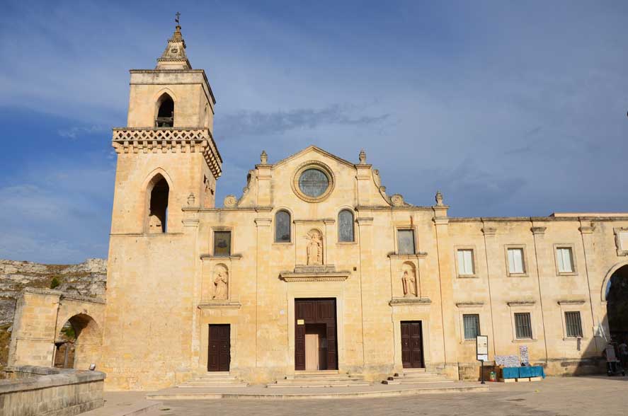 Chiesa di San Pietro a Matera nei Sassi