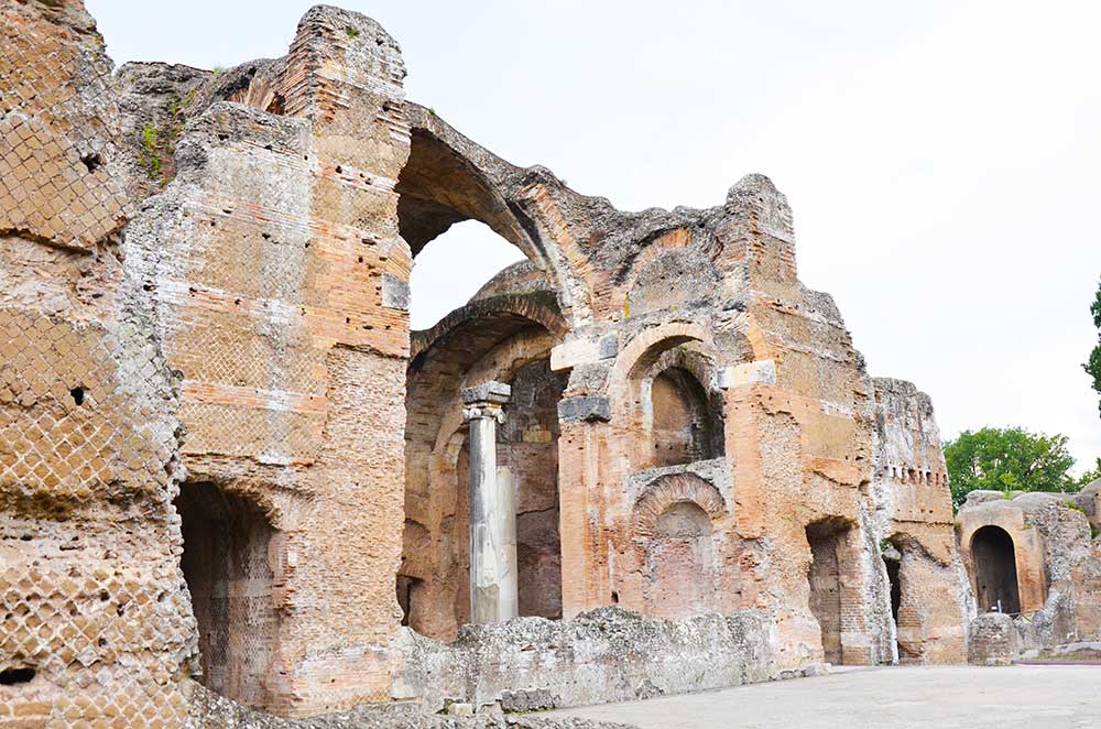 villa adriana a tivoli