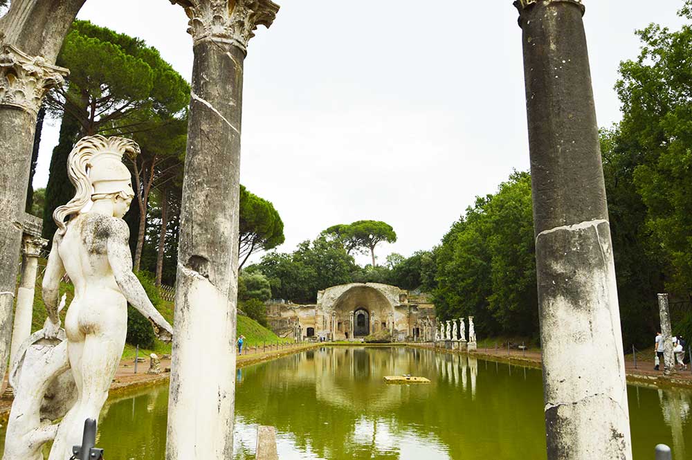 villa adriana a tivoli
