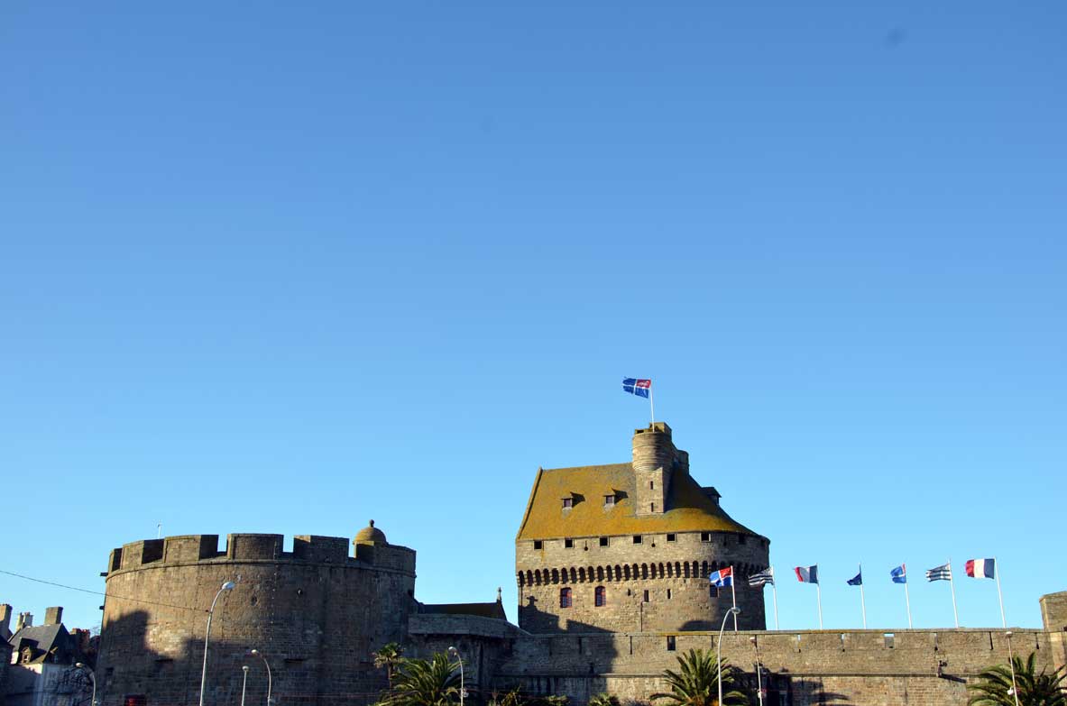 i bastioni di saint malo
