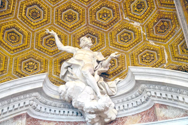 la chiesa di sant'andrea al quirinale di bernini