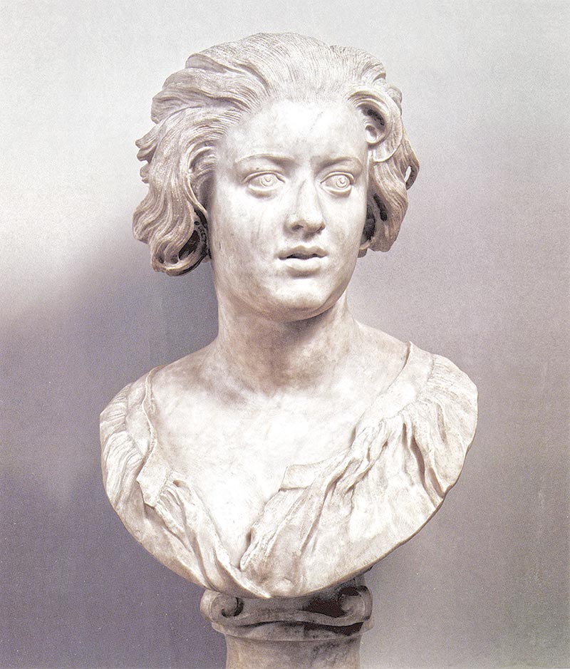 il busto di costanza bonarelli scolpito da bernini