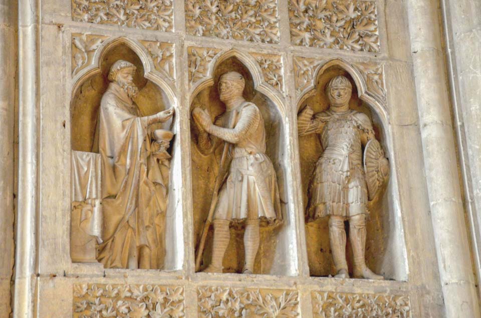 cattedrale di reims particolare medievale