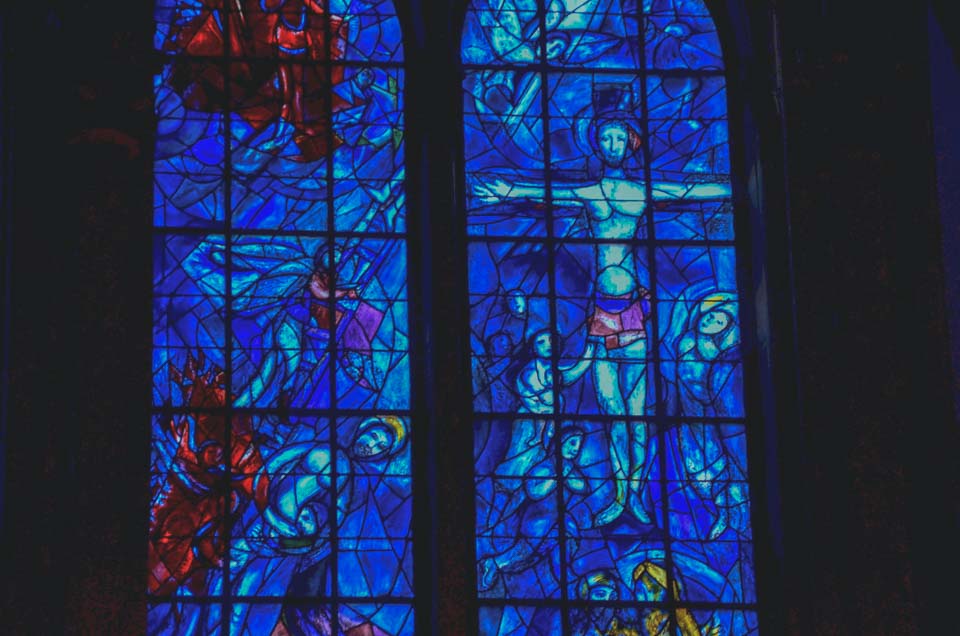 cosa vedere a reims in un giorno vetrate chagal