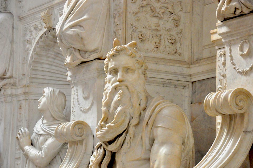il mosè di michelangelo in san pietro in vincoli