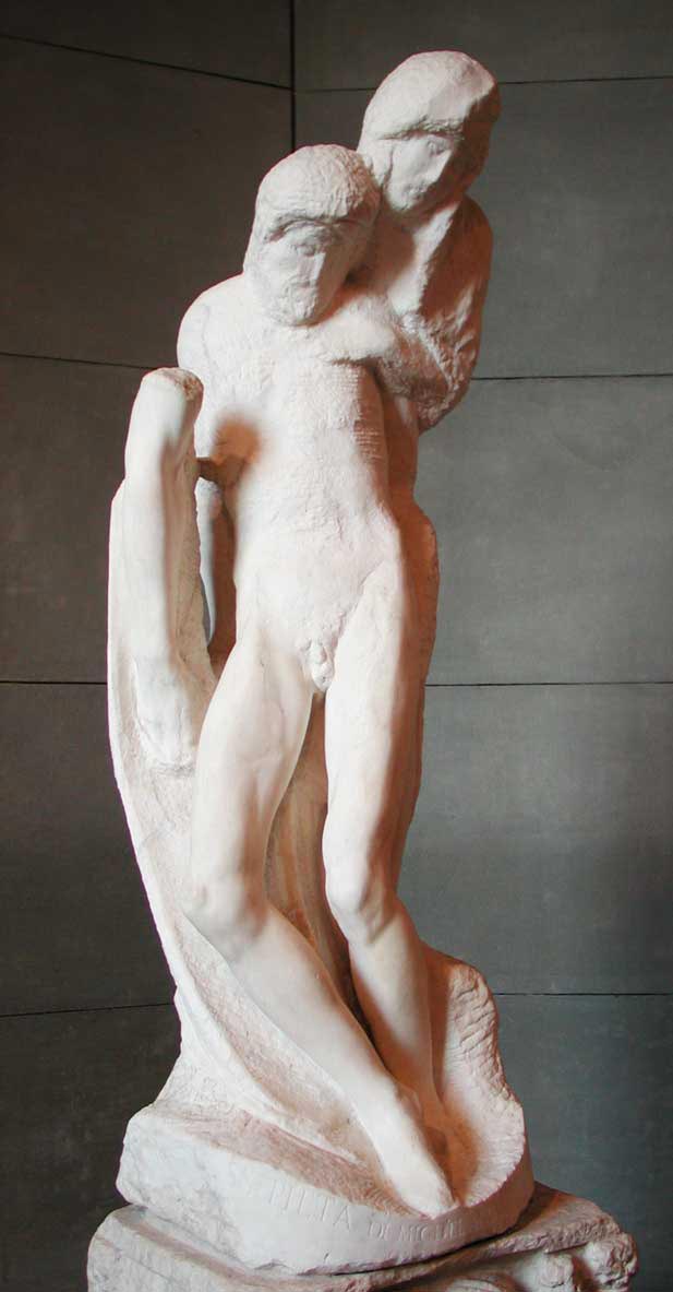 la pietà rondanini di michelangelo, ultima opera incompiuta