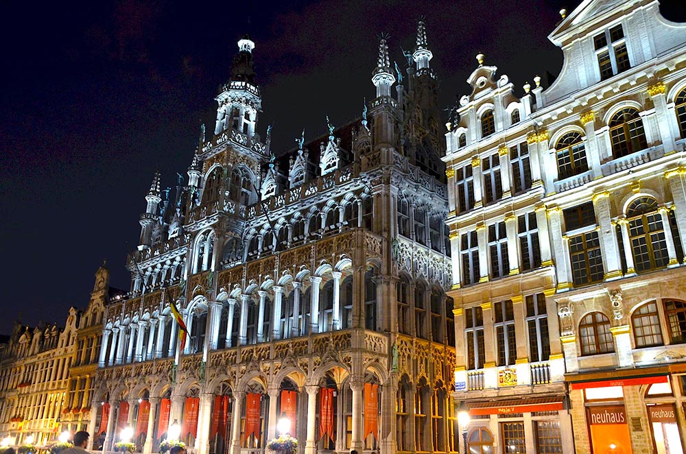 grande place bruxelles