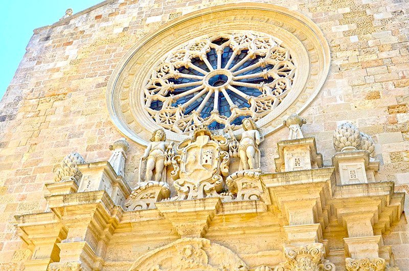 rosone della cattedrale