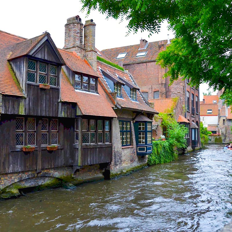 i canali di bruges