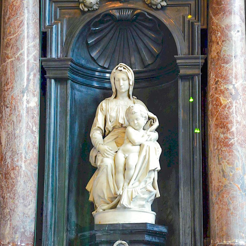 madona di michelangelo a bruges