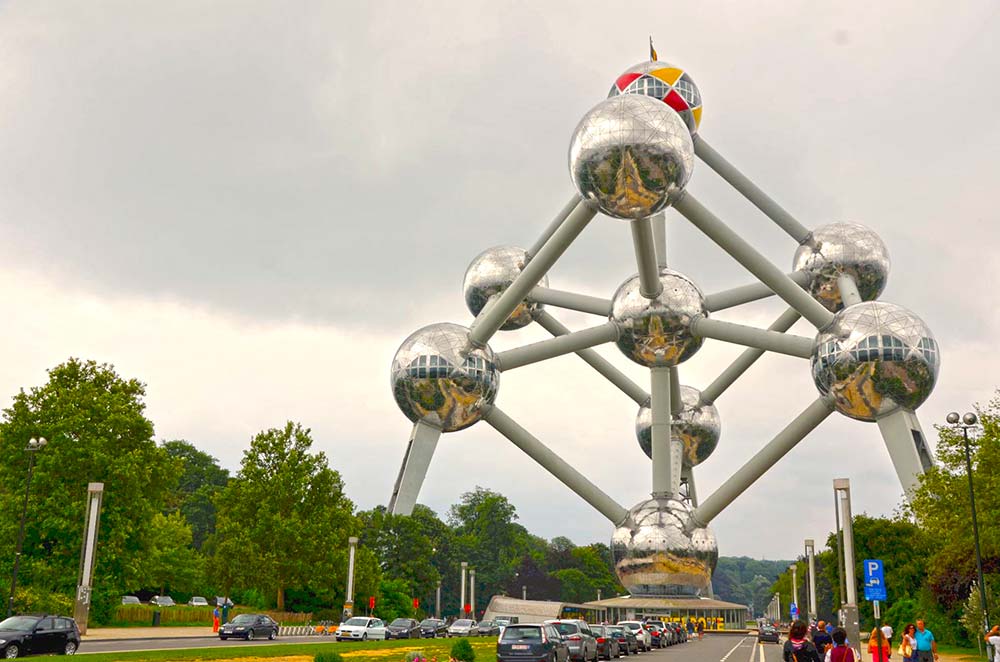 atomium di bruxelles