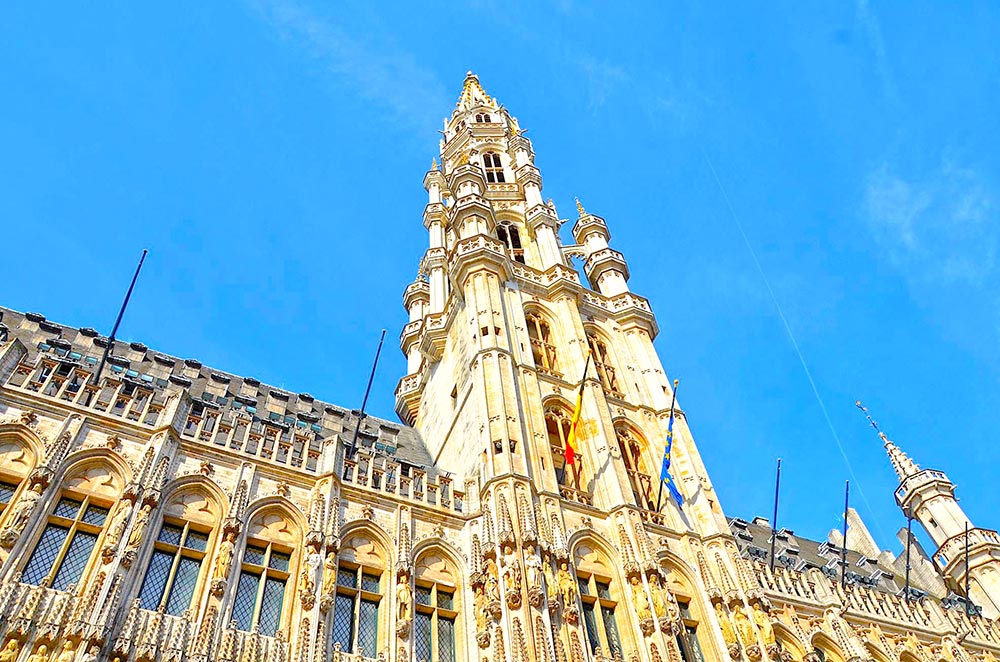 grande place bruxelles