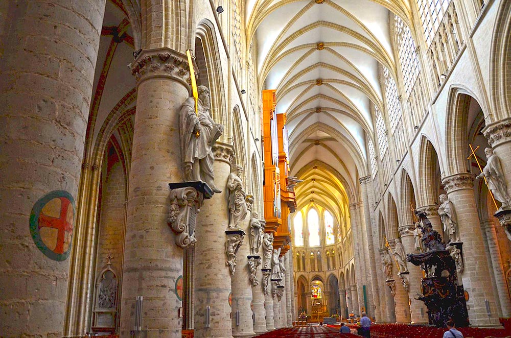cattedrale Bruxelles