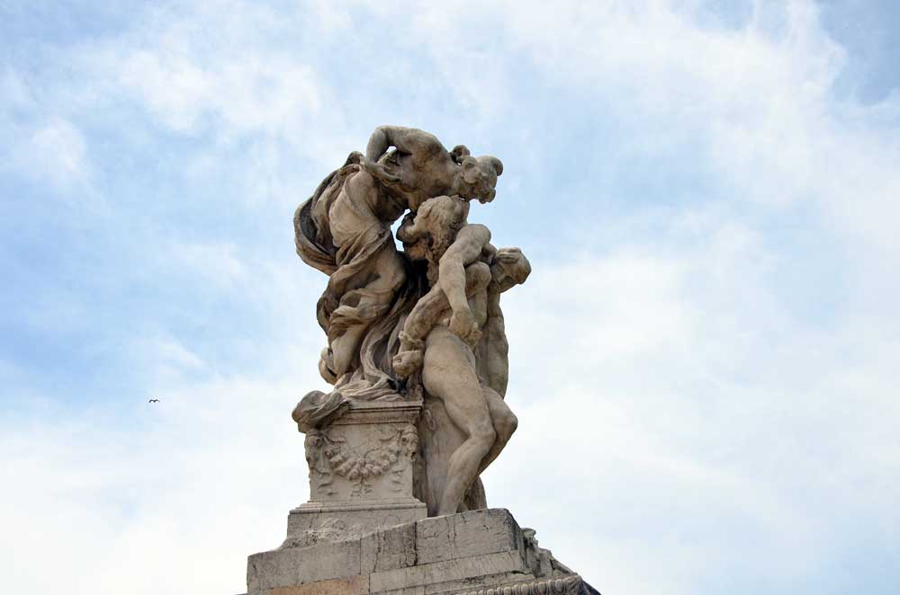 les statues du Vittoriano