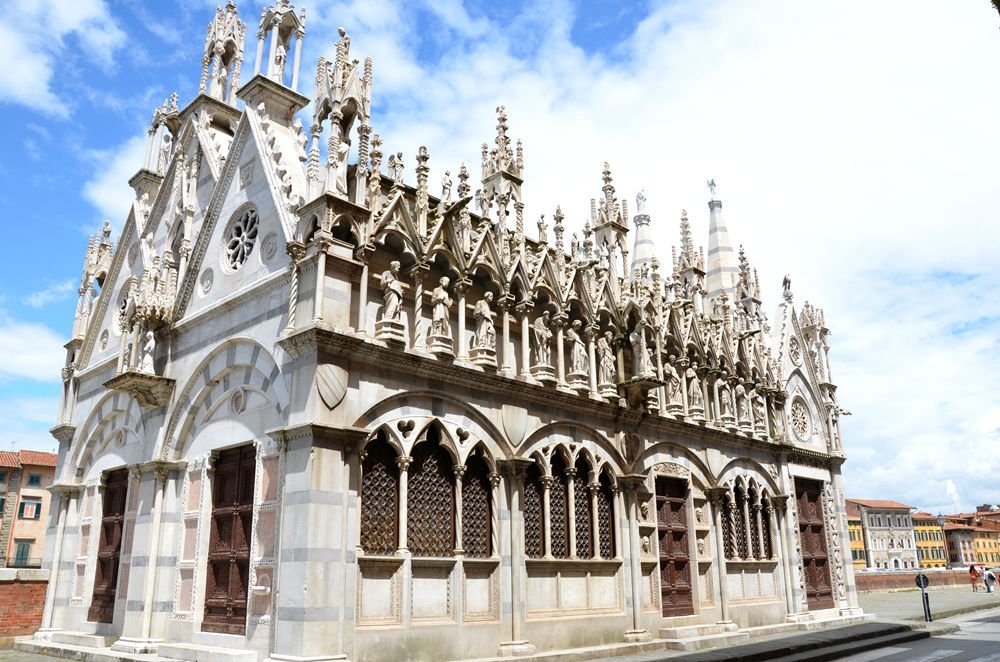 madonna della spina a Pisa
