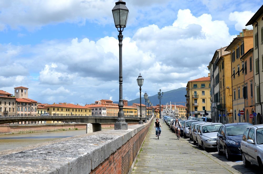 i lungarni di pisa