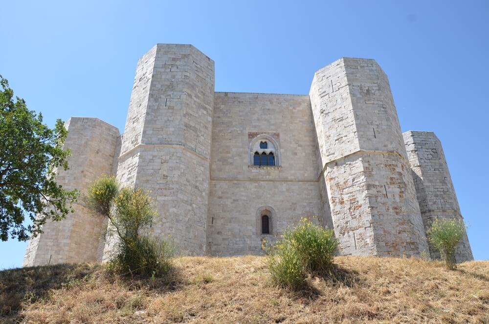 castel del monte dal basso