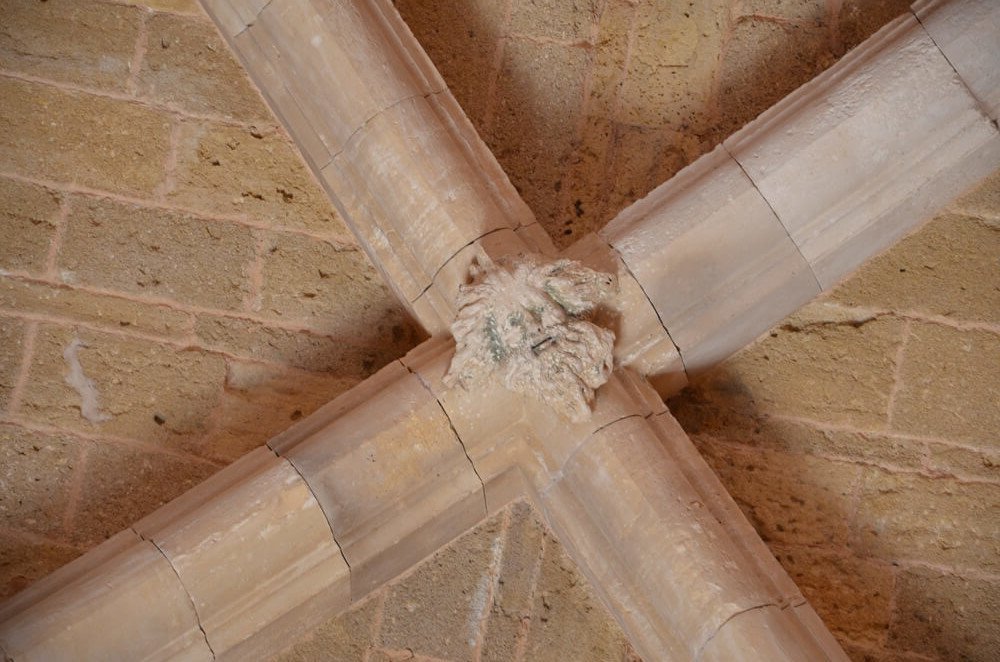 alcune decorazioni all'interno del castello