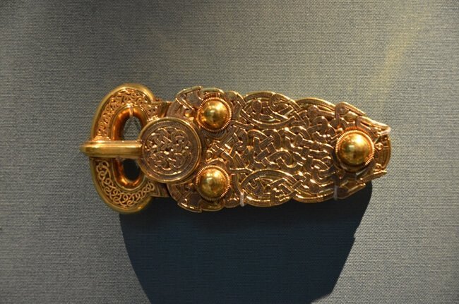 il tesoro di sutton hoo al british museum