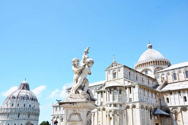 campo dei miracoli pisa