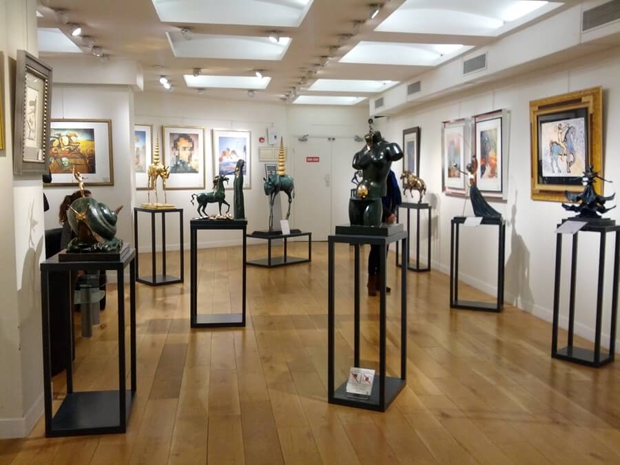 cosa vedere a montmartre, l'Espace Dalí