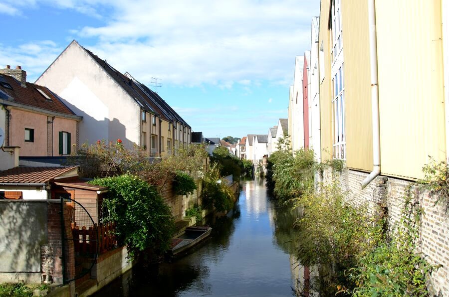 i canali di amiens