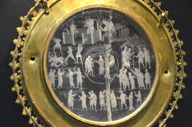 il cristallo di lotario al british museum