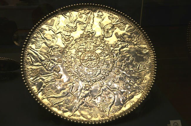 il piatto di mildenhall al british museum