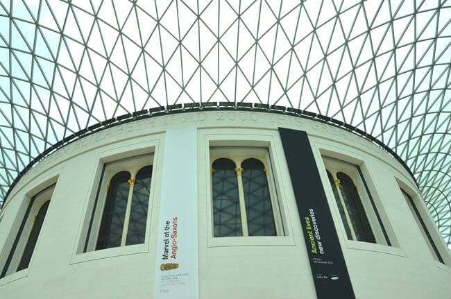 la great court del british museum di londra