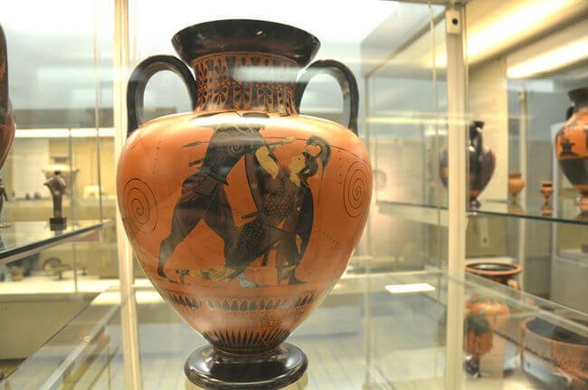 ceramica greca dipinta al british museum
