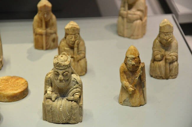gli scacchi dell’isola di lewis al british museum