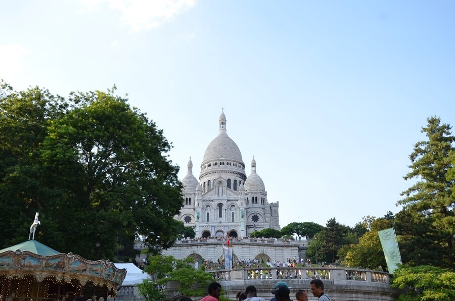 cosa vedere a montmartre, le vie del quartiere