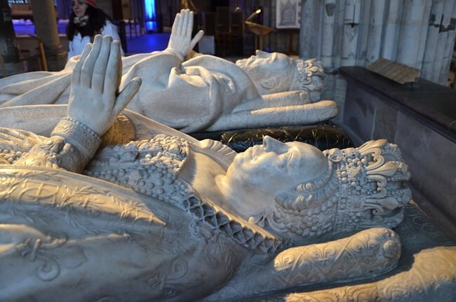 the tombs of the kings of France at Saint-Denis