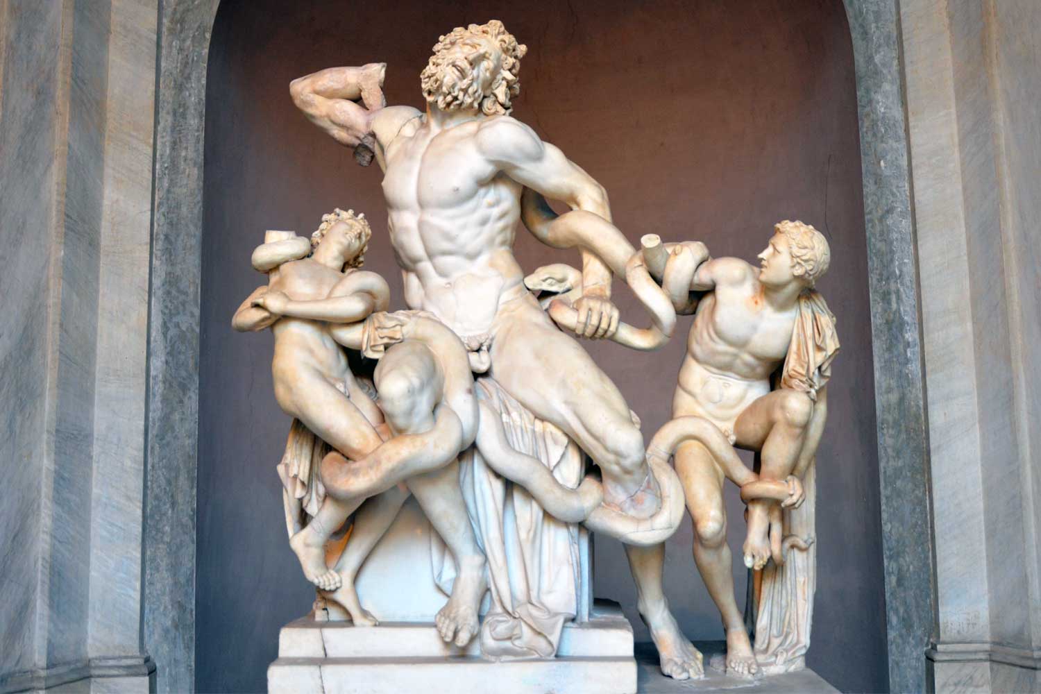 laocoonte musei vaticani