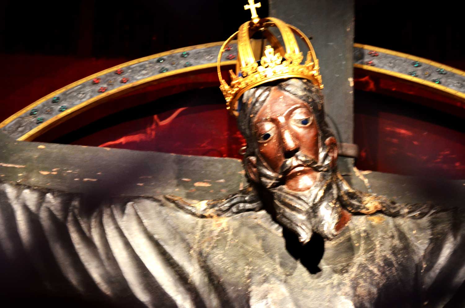 volto del santo a lucca