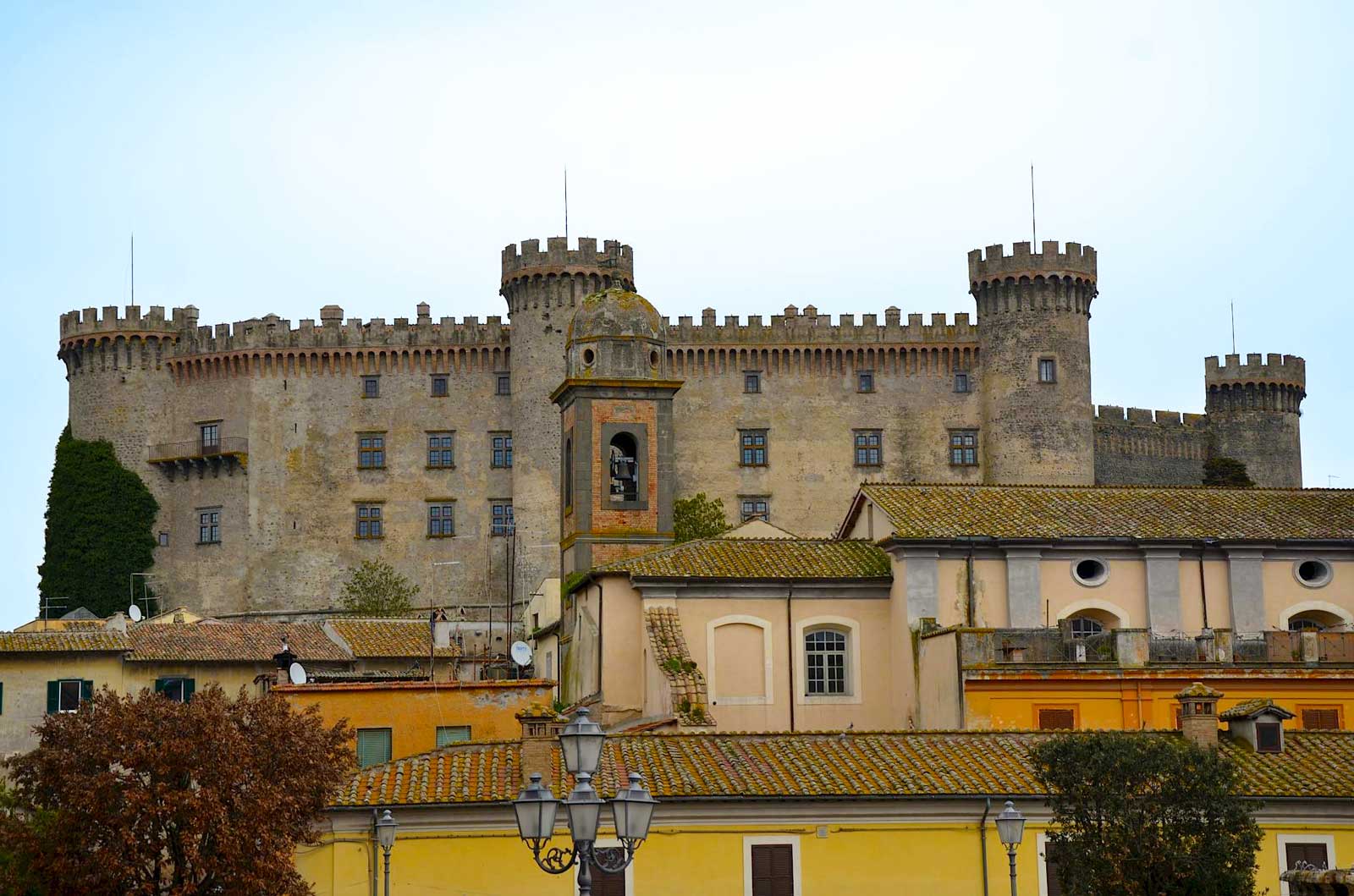il castello di bracciano