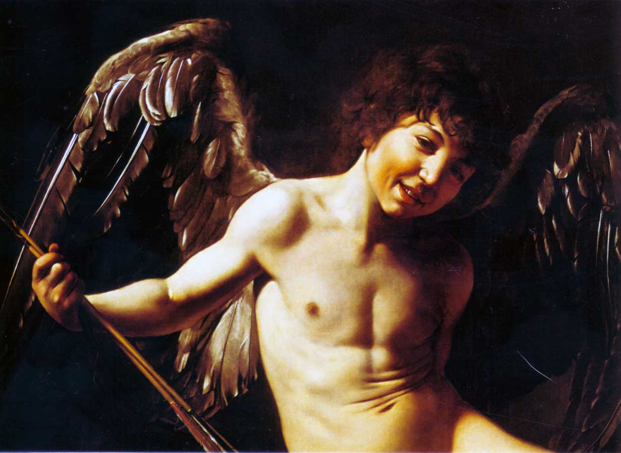 amor vincit omnia di caravaggio alla gemäldegalerie