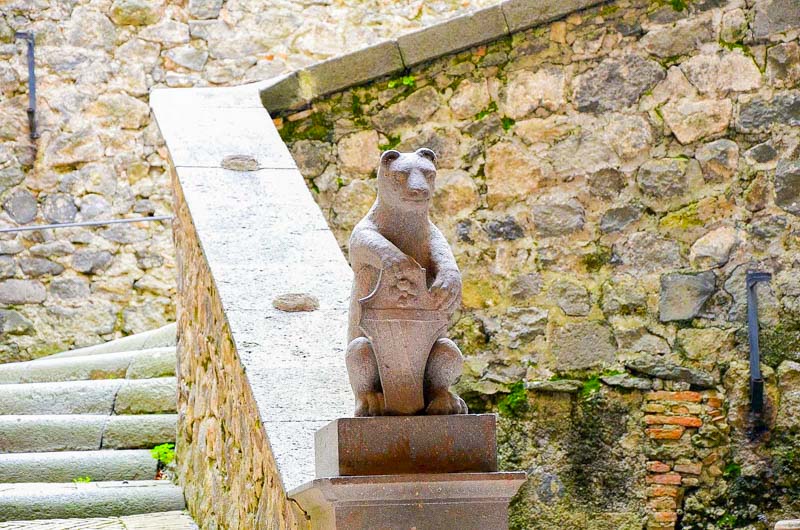 il castello di bracciano simbolo degli orsini